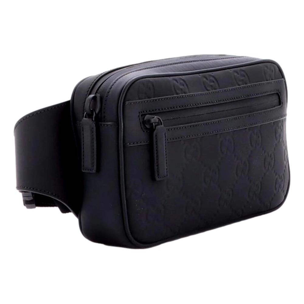 Gucci GG Rubber Effect Small Belt Bag Body Bag Waist Pouch
